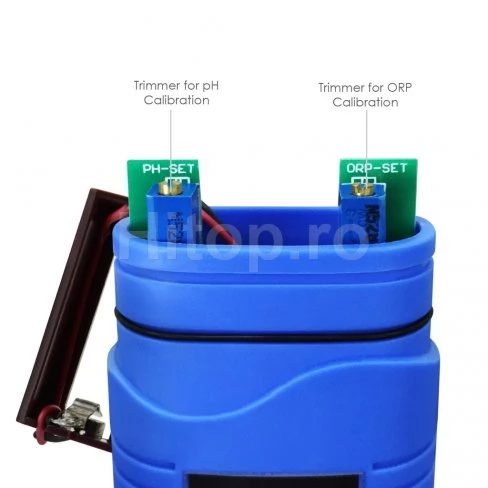 Contor combinat ORP și PH cu termometru și compensare automată a temperaturii