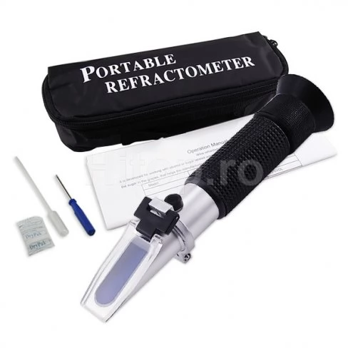 Refractometru clinic pentru proteine serice animale Refractometru clinic pentru proteine serice animale