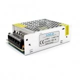 Sursă de alimentare pentru bandă LED 12VDC, 60W, 5A, carcasă metalică standard