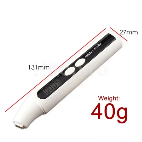 Tester digital de umiditate facială - Analizor cosmetic cu afișaj LCD
