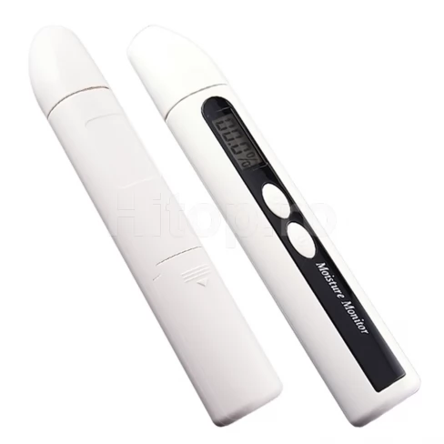 Tester digital de umiditate facială - Analizor cosmetic cu afișaj LCD