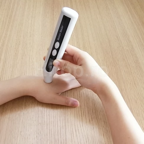 Tester digital de umiditate facială - Analizor cosmetic cu afișaj LCD
