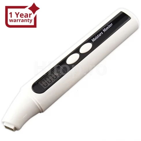 Tester digital de umiditate facială - Analizor cosmetic cu afișaj LCD