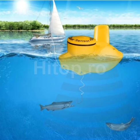 Sonda sonar de pescuit Lucky