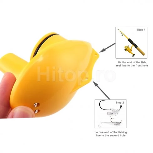 Sonda sonar de pescuit Lucky