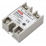 Releu cu stare solidă 3-32VDC capacitate de încărcare 40A 24-380 VAC Regulator termic REX-C SSR