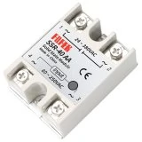Releu cu stare solidă 80-250VAC capacitate de încărcare 40A 24-380 VAC Termocontroler REX-C SSR
