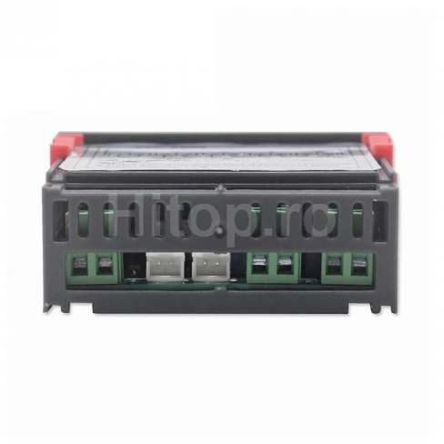 Regulator de temperatură, termostat cu 2 senzori, termoregulator 24V 10A Regulator de temperatură, termostat cu 2 senzori, termoregulator 24V 10A