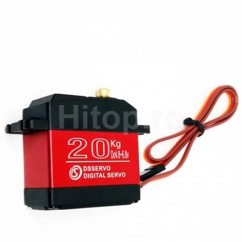 Mașină Servo 20kg cu braț metalic