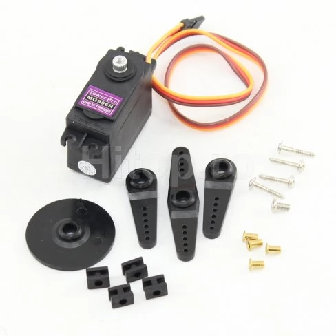 ORIGINAL Towerpro MG996r noua versiune îmbunătățită a servo MG995