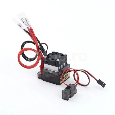 Regulator de viteză 320A cu inversare pentru motoare cu perie 7.2V până la 16V