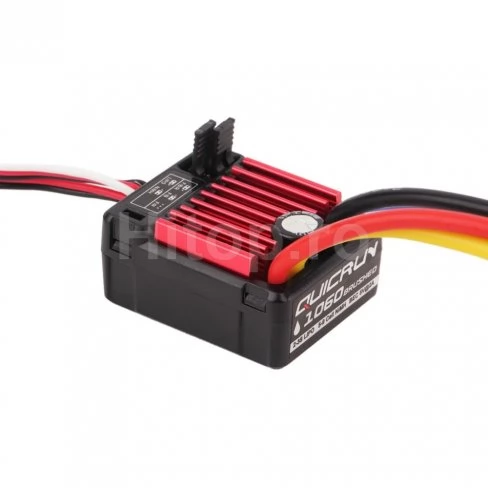 Controler de perie original HobbyWing QuicRun 1060 60A Controler de perie original HobbyWing QuicRun 1060 60A