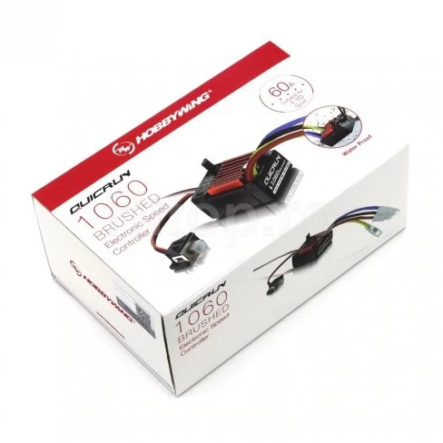 Controler de perie original HobbyWing QuicRun 1060 60A Controler de perie original HobbyWing QuicRun 1060 60A