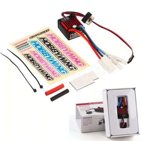 Controler de perie original HobbyWing QuicRun 1060 60A Controler de perie original HobbyWing QuicRun 1060 60A