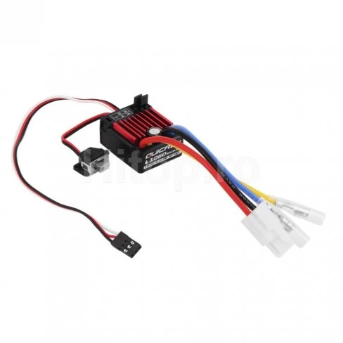Controler de perie original HobbyWing QuicRun 1060 60A Controler de perie original HobbyWing QuicRun 1060 60A