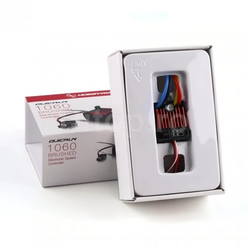 Controler de perie original HobbyWing QuicRun 1060 60A Controler de perie original HobbyWing QuicRun 1060 60A