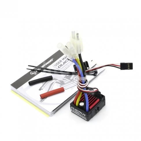 Controler de perie original HobbyWing QuicRun 1060 60A Controler de perie original HobbyWing QuicRun 1060 60A