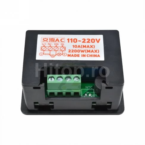 Programator temporizator ciclic cu releu de timp 12V 10A