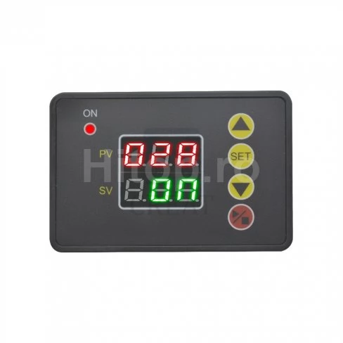 Programator temporizator ciclic cu releu de timp 24V 10A