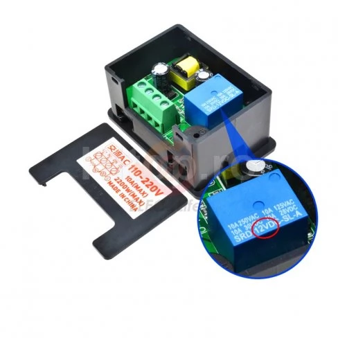 Programator temporizator ciclic releu de timp 220V 10A Programator temporizator ciclic releu de timp 220V 10A