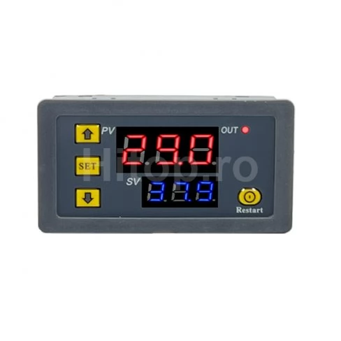 Programator temporizator ciclic cu releu de timp 12V 20A