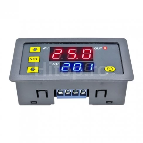 Programator temporizator ciclic cu releu de timp 24V 20A