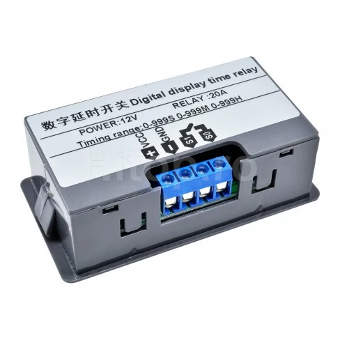 Programator temporizator ciclic cu releu de timp 24V 20A
