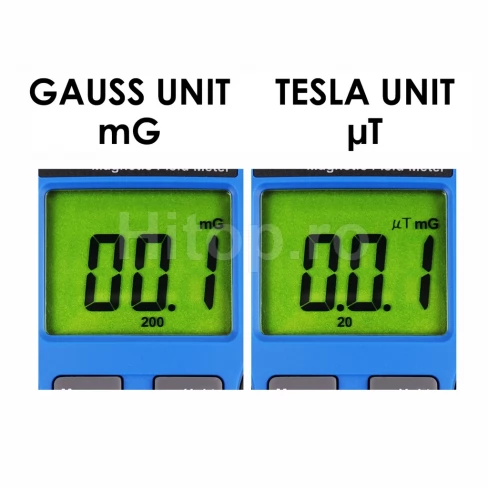Contor Gauss Tesla pentru măsurarea câmpului electromagnetic EMF