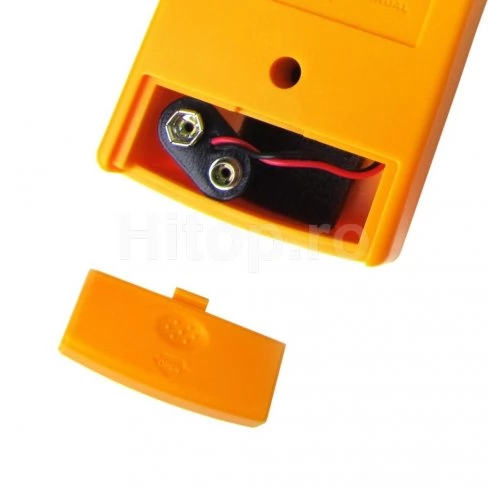 Contor de radiații de radiofrecvență EMF Contor Gauss 2000 mG