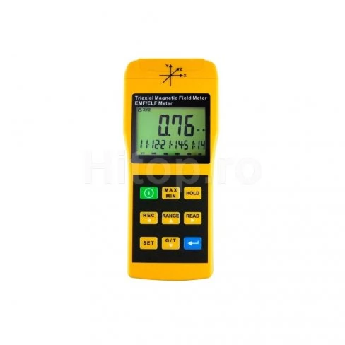 Contor de radiații de radiofrecvență EMF Contor Gauss 2000 mG
