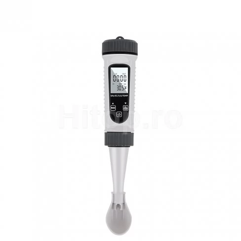 TDS, salinitate, S.G și tester de temperatură