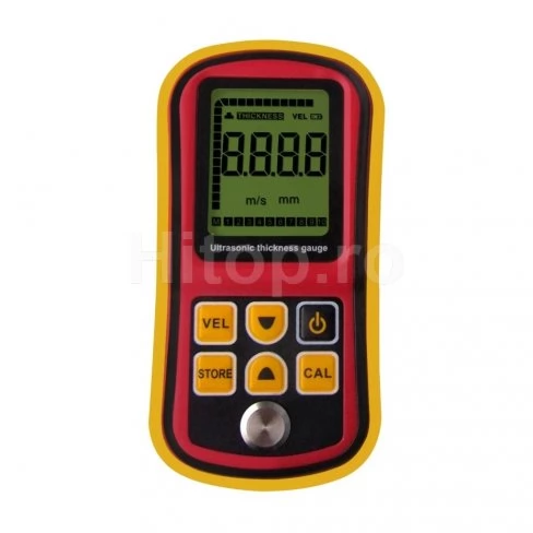 Calibre cu ultrasunete pentru diverse materiale, 1.20 ~ 225.00 mm