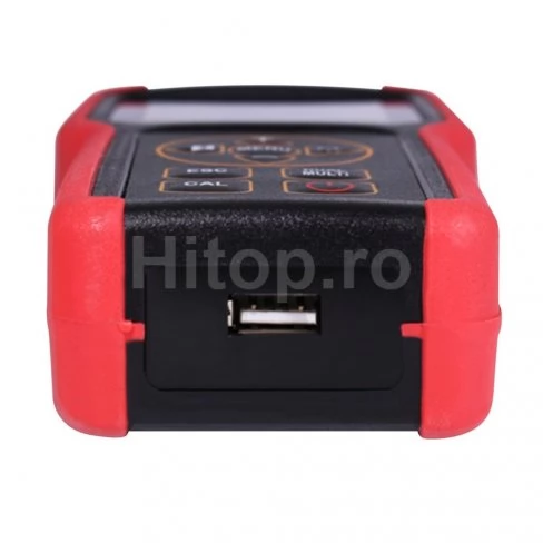 Calibru cu ultrasunete pentru diferite materiale cu USB