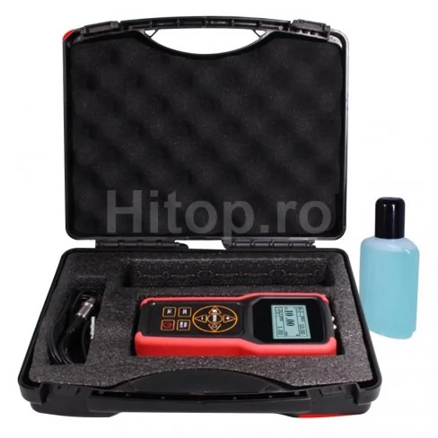 Calibru cu ultrasunete pentru diferite materiale cu USB