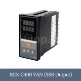 Termocontroler REX C400 la 220V, termoregulator -199 la 1372° C , ieșire SSR, senzori K, J, Pt100