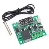 Controler termostat 12V DC W1209 Controler termostat 12V DC W1209