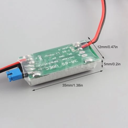 Regulator de tensiune Hobbywing 5.5-26V 3A (MAX 5A)