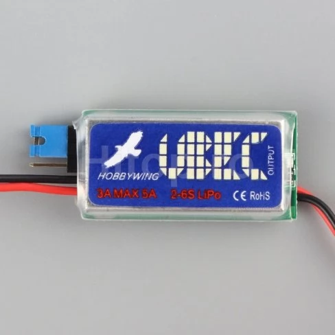 Regulator de tensiune Hobbywing 5.5-26V 3A (MAX 5A)