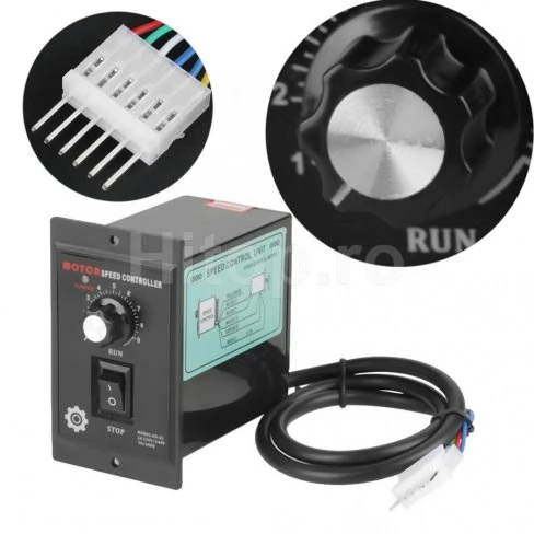 Regulator de viteză de precizie pentru motoare cu perie 220V 400W