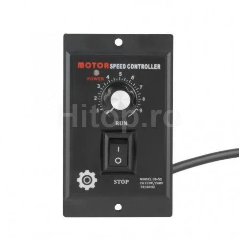 Regulator de viteză de precizie pentru motoare cu perie 220V 400W
