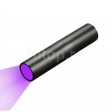 Mini lanternă de gheață UV cu lungimea de undă a luminii de 365 nm, baterie reîncărcabilă Mini lanternă de gheață UV cu lungimea de undă a luminii de 365 nm, baterie reîncărcabilă