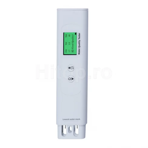 6 în 1 tester inteligent pentru calitatea apei TOC, UV275, EC, TDS, COD și temperatură