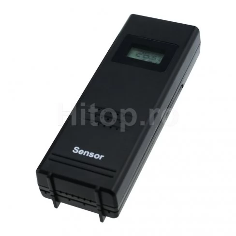 Stație meteo wireless pentru temperatură și umiditate cu 2 senzori Stație meteo wireless pentru temperatură și umiditate cu 2 senzori