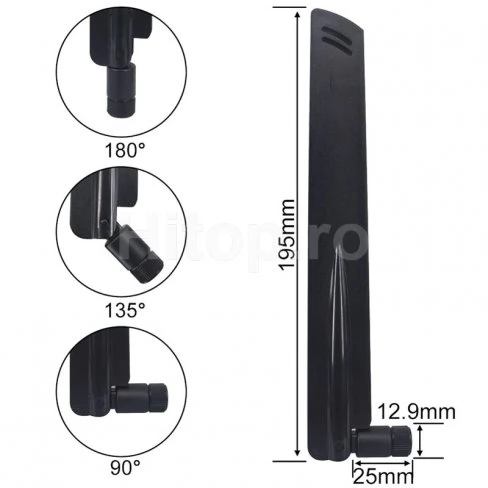 Amplificator antenă 433 MHz 15dB