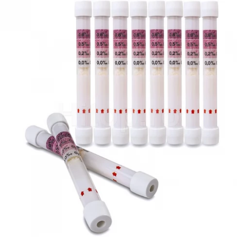Test alcoolscopic certificat cu utilizare unică - pachet de 10