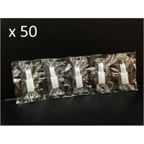 Pachet 50 de bucăți Bot ORIGINAL pentru agitatoare de alcool ALCOSCAN, ALCOFIND, CA-TEC, ALCOVISOR