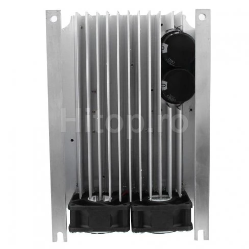 Convertor de frecvență intrare 220V, ieșire 3 x 220V, 7.5KW pentru motoare trifazate