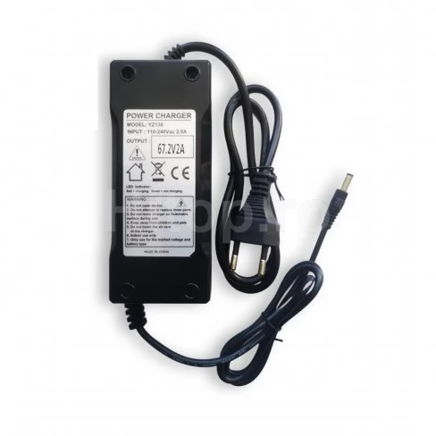Încărcător de baterii 54.6V/2A