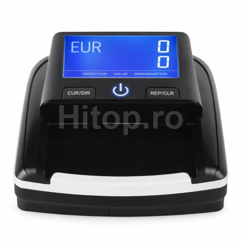 Detector de bancnote euro contrafăcute AL-130A, aprobat de BCE Detector de bancnote euro contrafăcute AL-130A, aprobat de BCE
