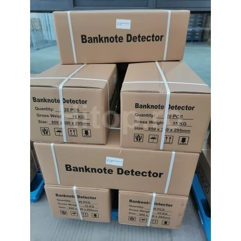 Detector de bancnote euro contrafăcute AL-130A, aprobat de BCE Detector de bancnote euro contrafăcute AL-130A, aprobat de BCE